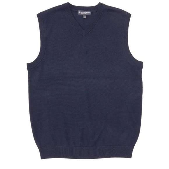 Hart Schaffner Marx Merino Wool Men's Vest‎ - NWTLT - Picture 1 of 5